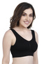 Women's Seamless Padded Sports bra With Removable cups - 4