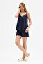 Women's 100% Cotton Combed Cotton 4 Season Top and Bottom Pajama Set - 6