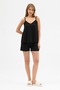 Women's 100% Cotton Combed Cotton 4 Season Top and Bottom Pajama Set - 7