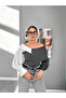 Shirt Detailed Knitwear Blouse Sweater - 2