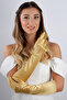 Premium Satin Long Evening Gloves Opera Length Engagement Wedding Prom Evening Dress Stylish Accessory