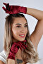 Satin Short Evening Gloves Wedding Party Prom Costume Accessory - 7