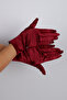 Satin Short Evening Gloves Wedding Party Prom Costume Accessory - 2