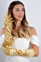 Premium Satin Long Evening Gloves Opera Length Engagement Wedding Prom Evening Dress Stylish Accessory - 6