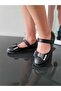 Artificial Leather, Orthopedic Girls' Ceremonial Shoes - 6