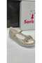 Gold Girl's Soft Faux Leather, Orthopedic Ballerinas - 3