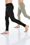 | |   Cotton Winter 2 Colors Thermal Men Leggings Military Green and Black - 3