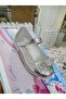 Silver Baby Shiny Ballerina Shoes - 3