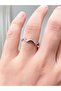 Steel Zigzag Silver Color Ring Adjustable to Fit the Finger. Does Not Tarnish. - 3