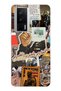 Poco F5 Pro Compatible Palestine Freedom Printed Silicone Case