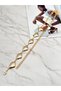 Seashell-Patterned Chain Belt Women's Belt Dress Belt Shirt Belt Waist Belt Coat Belt - 3