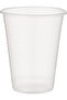 Disposable Plastic Clear Cup 6 ounce for Iced Coffee, Smoothies, Juices & water 50 Pieces - 2
