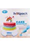 Disposable Reusable, Cake Decorating Kit with Table 30cm, 288 Pieces, 1 Set