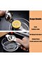 Lemon Squeezer Manual Citrus Juicer,Lime Squeezer Bar Tool,Heavy Duty Handheld Fruit Press for Orang - 5