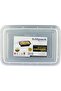 Disposable Microwaveable Rectangular Black Base, Meal Prep Container with Clear Lid. (5, Bla
