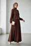 Buttoned Blouse with Skirt Suit Cotton Soft Medium Thickness Seasonal Fabric - 5