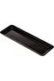 Mini Rectangular Black Plates, 20 Pieces Set - 2