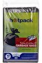 Heavy Duty Black Garbage Bags 95cmx120cm -10 Pcs