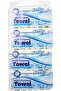 Multi-Purpose Towels, 150-Sheets | Disposable Absorbent Cleaning Wipes