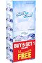 Soft N Cool Facial Tissue, 200 Sheets x 2 Ply, Pack of 5 + 1 Free