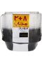 Disposable Black Base, Bento, Food Storage, Microwavable Meal Prep Round Container 8+2 Free - 2
