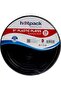Economy Plastic Plates Black 9 inch, 20 Pieces