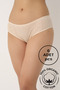Women's 6-Pack Ten Jacquard Bato Panties - 100% Cotton - 2