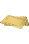 Gold Rectangular Doilies 30cm x 40cm Size, 50 Pieces - 2