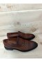 Men's Winter Shoes Genuine Inner and Outer Leather Rubber Sole Laceless and Non-Slip Sole Tan Color - 6