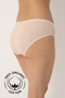 Women's Jacquard Breathable Bato Panties (12 Pieces) 100% Cotton Pieces - 3