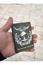 Asker Wallet, Sports Wallet, Neck-Hanging Wallet, Fabric Wallet, Snap-Fastened Wallet, Snap-Fastened Wallet
