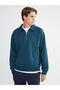 Esvab • Modern & Distinctive Devrik Roba Collar Men's Thick Sweatshirt