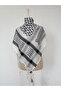 Palestinian Keffiyeh, Palestinian Pashmina with Tassels