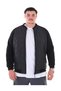 Men's Plus Size Seasonal Lightweight Coat with Stand Collar, Suitable for Men Weighing between 120 Kilos and 158 Kilos - 8