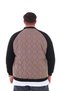 Men's Plus Size Seasonal Lightweight Coat with Stand Collar, Suitable for Men Weighing between 120 Kilos and 158 Kilos - 8
