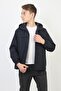 Boy's Hooded Pocket Lined Seasonal Raincoat - 7