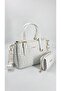 Original Women's 3-Compartment Luxury Soft Leather Adjustable Crossbody Shoulder Bag Wallet Konbini