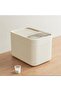 5kg Rice Dispenser And Grin Storage Container Mesuring Cup Seled Bin Cerel Nuts And