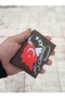 Asker Wallet, Sports Wallet, Neck-Hanging Wallet, Fabric Wallet, Snap-Fastened Wallet, Snap-Fastened Wallet