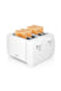 4 Slice Toaster NL-TO-4563-WH - 4