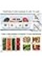 Food Storage Containers Lids comprtment Fridge Orgnizers Colnder Fruits & Vegetbles - 3