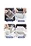 Refrigertor Food Storage Box Lid comprtment Organizer Detchble Drin Bskets - 3