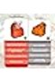 Microwvble Pizz Storage Container Set Stckble Trys Keeps Pizz Fresh & Wrm (red) - 3