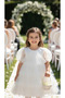 Simlli Layered Tulle Girls' Dress