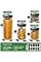 Airtight Food Storage Box Bp free Plstic Containers Esy Lock Lids Kitchen & Pntry - 4