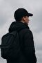 Unisex Sports Cotton Adjustable Back Baseball, Basketball Cap Hat Black - 3