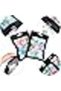 Blck Reselble Foil Bags Cler Window Sncks Cndy Jewelry Lsh & Lip Gloss ( 5x15cm) - 2