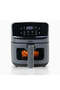 4.5L Air Fryer with 8 Preset Cooking Programs, Viewing Window, Timer and Temperature Control - 2