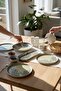 |   Mossleaf | 14 Piece Stackable Breakfast Set for 6 People - 3