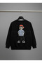 Cool Boy Character Oversize Sweatshirt - 2